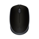MOUSE LOGITECH/M170/WIRELESS/3 BOTONES/2.4 GHZ/INTRRUP.ENCD-APGDO/OFF-WHITE CLAMSHELL/VERSION SAMR