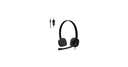 HEADSETS LOGITECH/H151 STEREO/AUX/MIC. UNIDIRECCIONAL/22 OHMIOS/20HZ