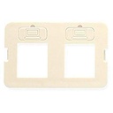 BEZEL ELITE 2 PORT FLAT BLANCO