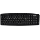 TECLADO ARGOM ARG-KB-7807 USB NEGRO