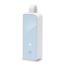ADAPTADOR DE RED TP-LINK UE200 USB 2.0 ETHERNET 100MBPS