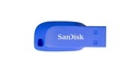 FLASH MEMORY SANDISK 16GB Cruzer Blade USB-A 2.0 Blue