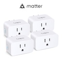 ENCHUFE INTELIGENTE WI-FI Tapo-P110M Monitorizacion Energia Control por Voz Temporizador Modo Ausent