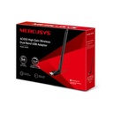 ADAPTADOR USB MERCUSYS INHALAMBRICO DUAL BAND HIGH GAIN AC650