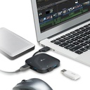 HUB PORTATIL DE 4 PUERTOS USB 3.0 UH400