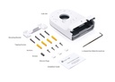 CAJA DE CONEXIONES PARA CAMARA IP 7.1x5.3x2.3 inch