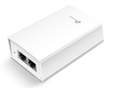 ADAPTADOR TP-Link PoE Pasivo 48V Plug and Play Gigabit Empotrable