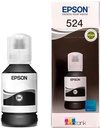 BOTELLA EPSON T524120 127ML NEGRO FOR L15160