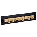 PANEL ADAPTEC 6 PORT ST SIMPLEX MM-SM NEGRO