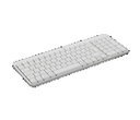 Teclado Logitech K250 Compact Bluetooth Wireless White