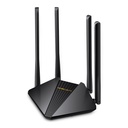 ROUTER MERCUSYS MR30G AC1200 600MBPS WIRELESS DUAL BAND GIGABIT NEGRO