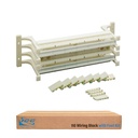 BLOCK IC110 CAT 5E W-FEET KIT 100 PAIR
