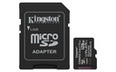 MICRO-SD SDCS3 KINGSTON 128GB CANVAS Select Plus Gen3 100MB-s with Adapter