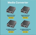 CONVERTIDOR TP-LINK MC200CM Gigabit Mult-Mode 110-100-1000Mbps RJ45 Port Ext. Fiber hasta 0.55Km