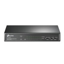 SWITCH TPLINK TL-SF1009P 9PORT 10-100MBPS DESKTOP POE Plus No-Administrable Negro