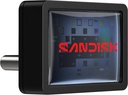 FLASH MEMORY SANDISK 128GB Extreme Fit USB-C Interface USB 3.2 Gen 1 Hasta 400MB-s Black