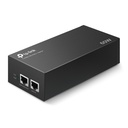 ADAPTADOR TP-Link PoE++ Inyector 2 Puertos Gigabit 60W Plug and Play Power Supply Integrada