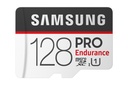 Memory Samsung micro-SDXC 128GB UHS-I Clase 10 Azul-Blanco