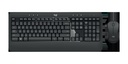 TECLADO-MOUSE COMBO LOGITECH MK540 NEGRO ADVANCED WIRELESS USB UNIFYING PLUG AND PLAY