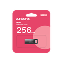 FLASH MEMORY ADATA 256GB UR350 USB3.2 BLACK