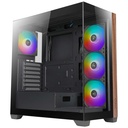 CASE AZZA Neptune AZ-491 Gaming Vidrio-Templado Left Side USB2.0 USB3.0 RGB Mid Tower Black