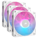 FAN TRIPLE STATER KIT CORSAIR iCUE LINK RX120 RGB 120mm PWM White