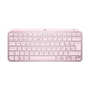 TECLADO LOGITECH MX KEYS MINI INALAMBRICO RF WIRELESSBLUETOOTH ROSA