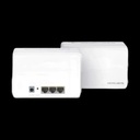 Halo Mercusys Wifi 5 Mesh AC1300 Dual Band hasta 1300Mpbs 5Ghz 2P Ethernet Gigabit 3Pack
