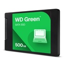SSD WESTERN DIGITAL 500GB SATA 2.5Inch 7MM 545MB-s Green