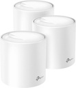 DECO TP-LINK X10 WIFI 6 MESH WIFI AX1500 FOR HOME 3 PACK 1500Mbs Blanco