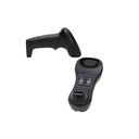 Lector de Codigo de Barras SAT AI402W BT 1D 2D OCR 12H-Operacion Negro