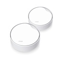 DECO TP-LINK X50-POE WI-FI 6 DOBLE BANDA MESH AI AX3000 BLANCO (2 PACK)