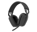 HEADSET LOGITECH ZONE VIBE 100 WIRELESS BT USB-C GRAFITO