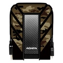 DISCO DURO EXTERNO ADATA 2TB HD710 USB 3.0 ANTISHOCK WATERRESIST CAMOUFLAJE