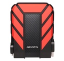 DISCO DURO EXTERNO ADATA 2TB HD710 USB 3.0 ANTISHOCK WATERRESIST ROJO
