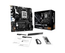 MBO ASROCK B850M-X AMD AM5 Ryzen 2xDDR5-8200 HDMI DP 3M.2 3USB-3.2 PCIe4.0 mATX