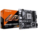 MBO GIGABYTE B840M DS3H AM5 AMD Ryzen 9000 DDR5-5200 HDMI 2DP 2M.2 6USB PCIe 4.0 mATX