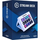 STREAM DECK LCD CORSAIR 15 TECLAS CUBIERTAS DE FLUJO MK2 WHITE