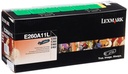 TONER NEGRO 3.5K E260-E360-E460