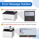 TONER NEGRO 30K X850E-X852E-X854E