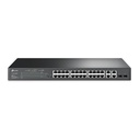SWITCH TP-LINK SL2428P Omada Smart 24P PoE Plus 10-100Mbs 4P Gigabit