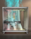 CASE CORSAIR ATX TRIPLE CAMARA ARGB AIR 5400 Tempered Glass 2USB3.2 HD-Audio Mid-Tower White