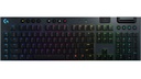 TECLADO LOGITECH GAMING G915 WIRELESS RGB LIGHTSPEED FOR GAMING NEGRO