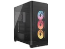 CASE CORSAIR ATX 4500X LX-R RGB iCUE LINK Panoramic Glass 2USB3.2 HD-Audio Mid-Tower Black