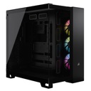 CASE CORSAIR ATX iCUE LINK 6500X RGB 3VEN. SYSTEM-HUB DOS-CAMARAS Black