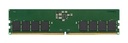 DIMM KINGSTON 16GB DDR5 5600MT-s NON-ECC CL46 1Rx8 1.1V 288pin 16Gbit