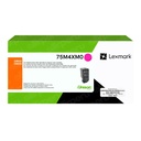 TONER LEXMARK BLACK 20K PROGRAMA RETORNO CS632 CX635