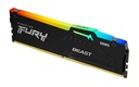DIMM KINGSTON FURY BEAST BLACK RGB EXPO 16GB CL32 DDR5-6400MTs