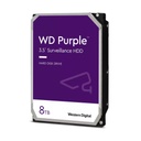 DISCO DURO WESTERN DIGITAL-INTERNO-PURPLE-8TB-5640RPM-3.5INC.-24-7-VIDEO VIGILANCIA PURPLE