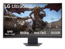 MONITOR LG 32NC ULTRAGEAR GAMING CURVO QHD 2560X1440 IPS 1MS 180Hz FreeSync Black